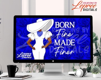 Zeta Phi Beta Digital Wallpaper, Digital Background