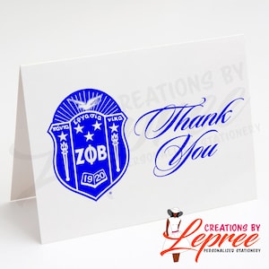 Zeta Phi Beta Greeting Cards | Customizable Bundle | Birthday, Welcome, Zetaversary, Congrats & More | Personalized Sorority Cards