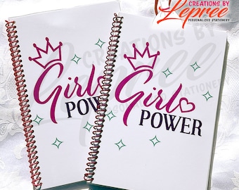 Notatnik spiralny Girl Power dla dzieci i nastolatków
