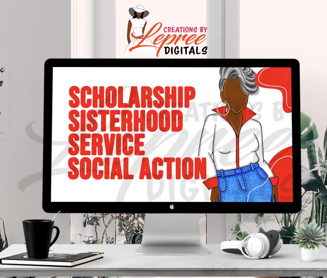 DST Desktop Wallpaper | Delta Sisterhood Principles (digital Download ...