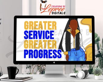 Sigma Gamma Rho Sorority Desktop Wallpaper | SGRho Digital Wallpaper | Digital Art Background