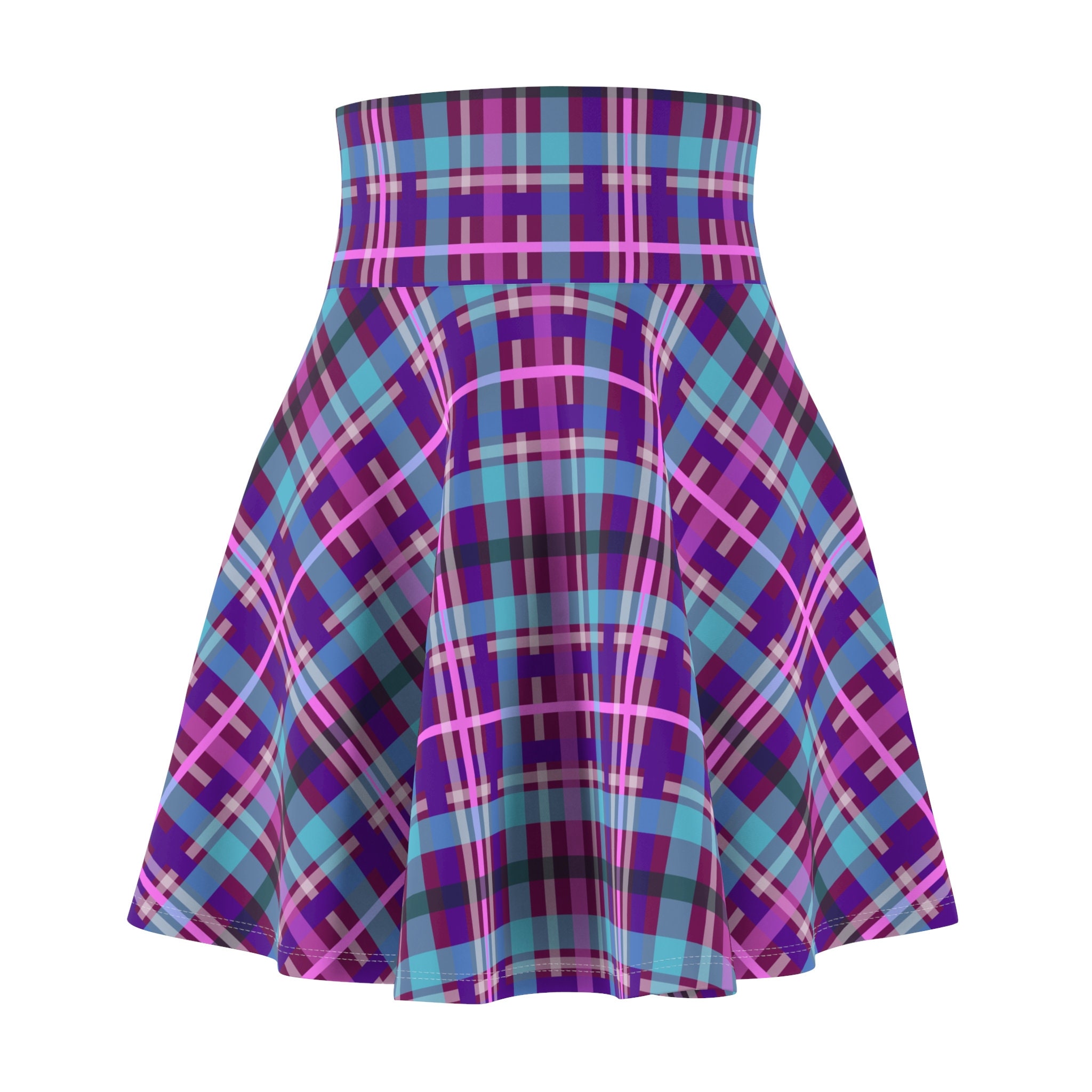 Neon Purple Skirt