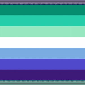 Gay Men Pride Flag Double-Sided Flag, Rainbow Color Banner, Outdoor and Indoor Decor, Pride Celebration, Gift for Home, Garden Flag