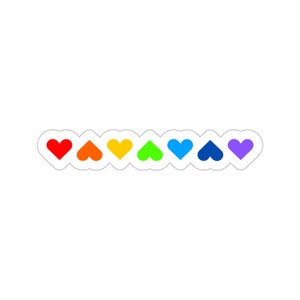 Rainbow Die-Cut Stickers