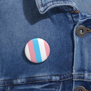 Transgender Pride-vlag pin, LGBTQ Pride-badge, regenboog reversspeld, queer accessoires, niet-binaire broche, LGBTQ+ pinbackknop