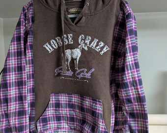 Custom Horsecrazy Sweatshirt