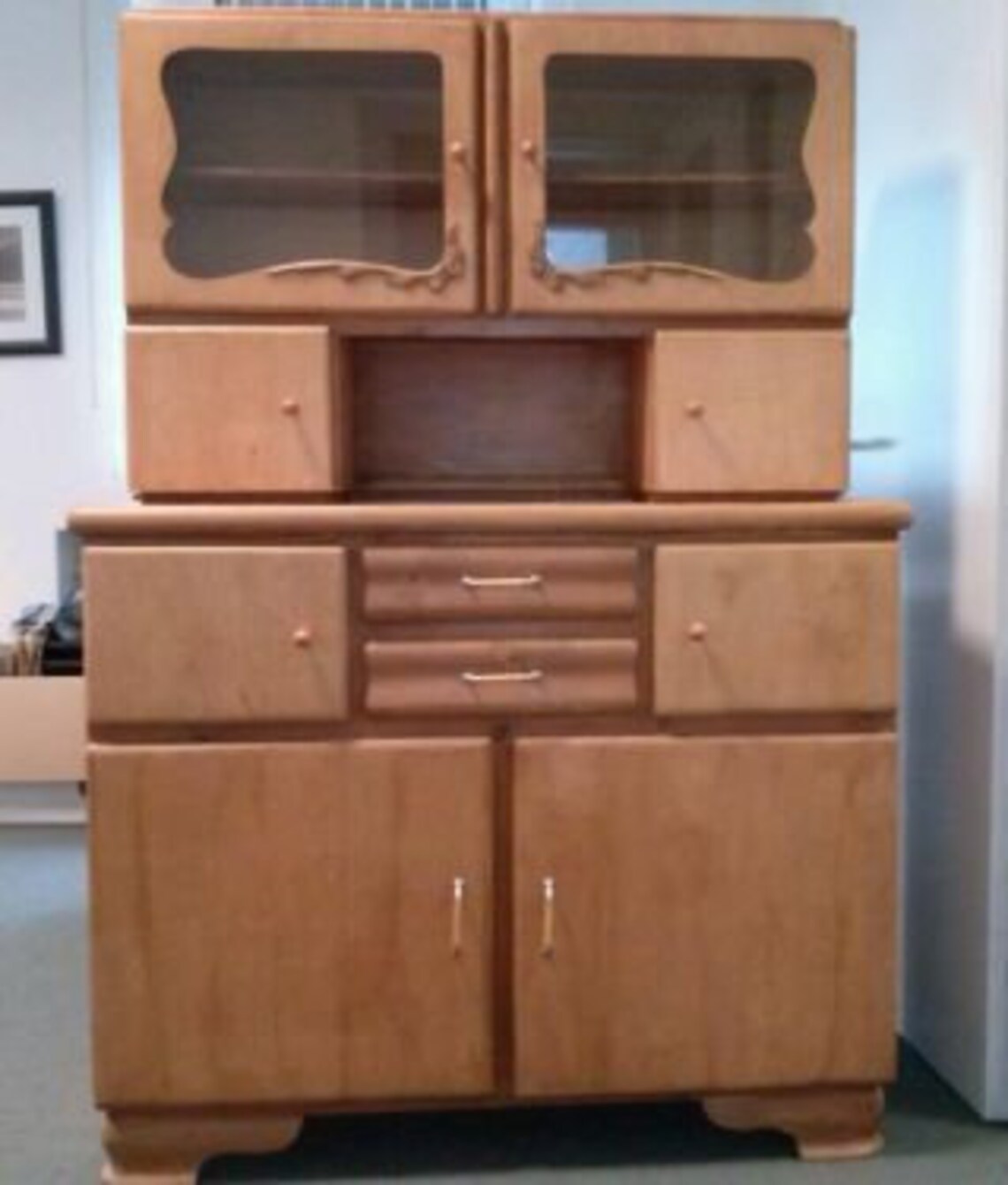 Buffetschrank Küchenschrank Vitrinenschrank | Etsy