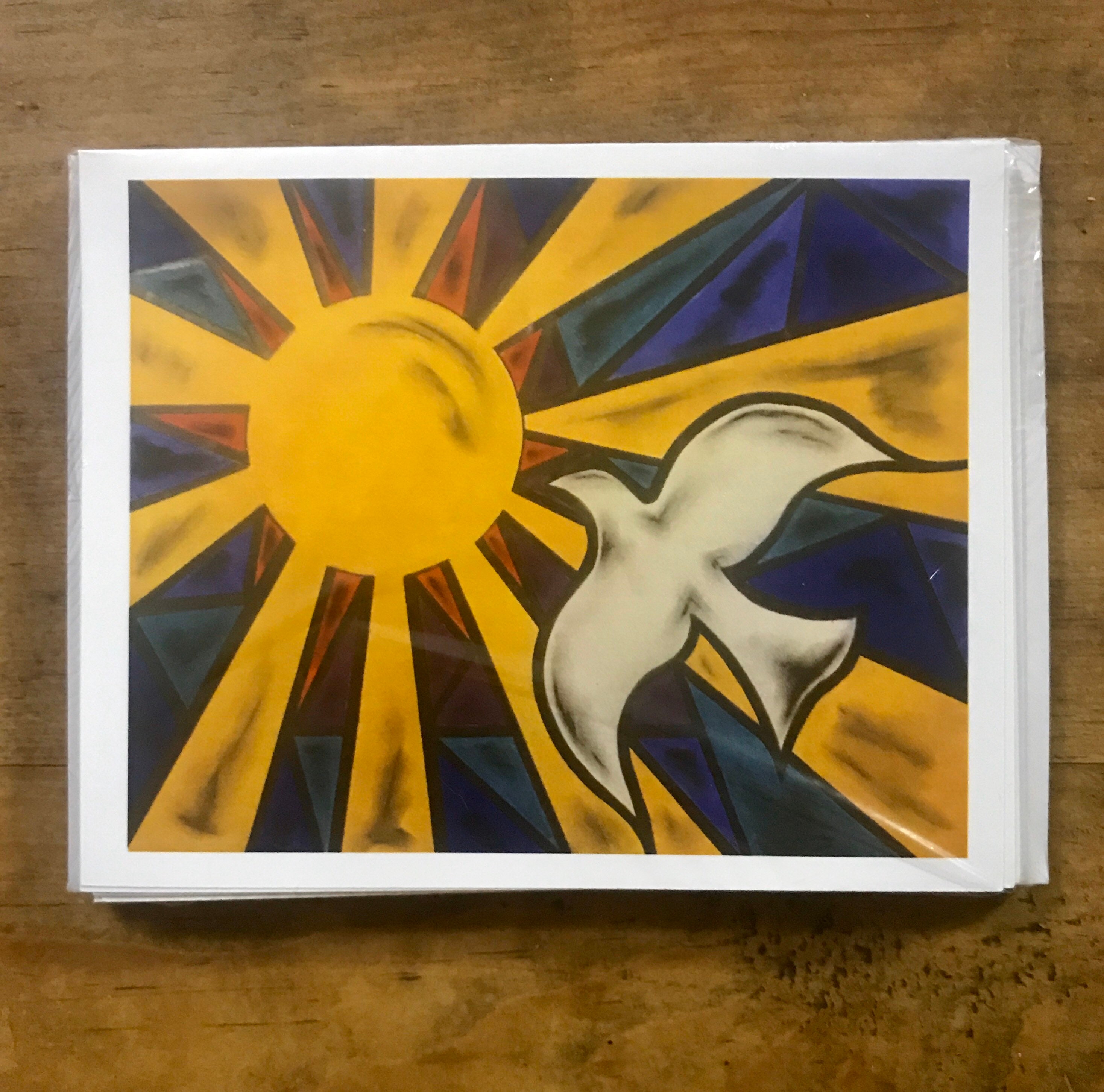 Come Holy Spirit Note Card | Etsy