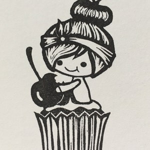 Cute clear stamp