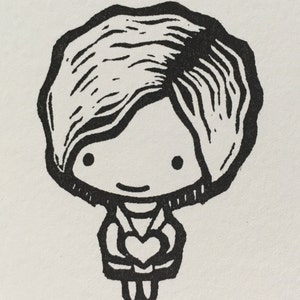 Cute clear stamp