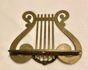 Solid brass Music Rack-Vintage