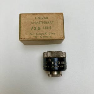 Anastigmat Lens  - Camera