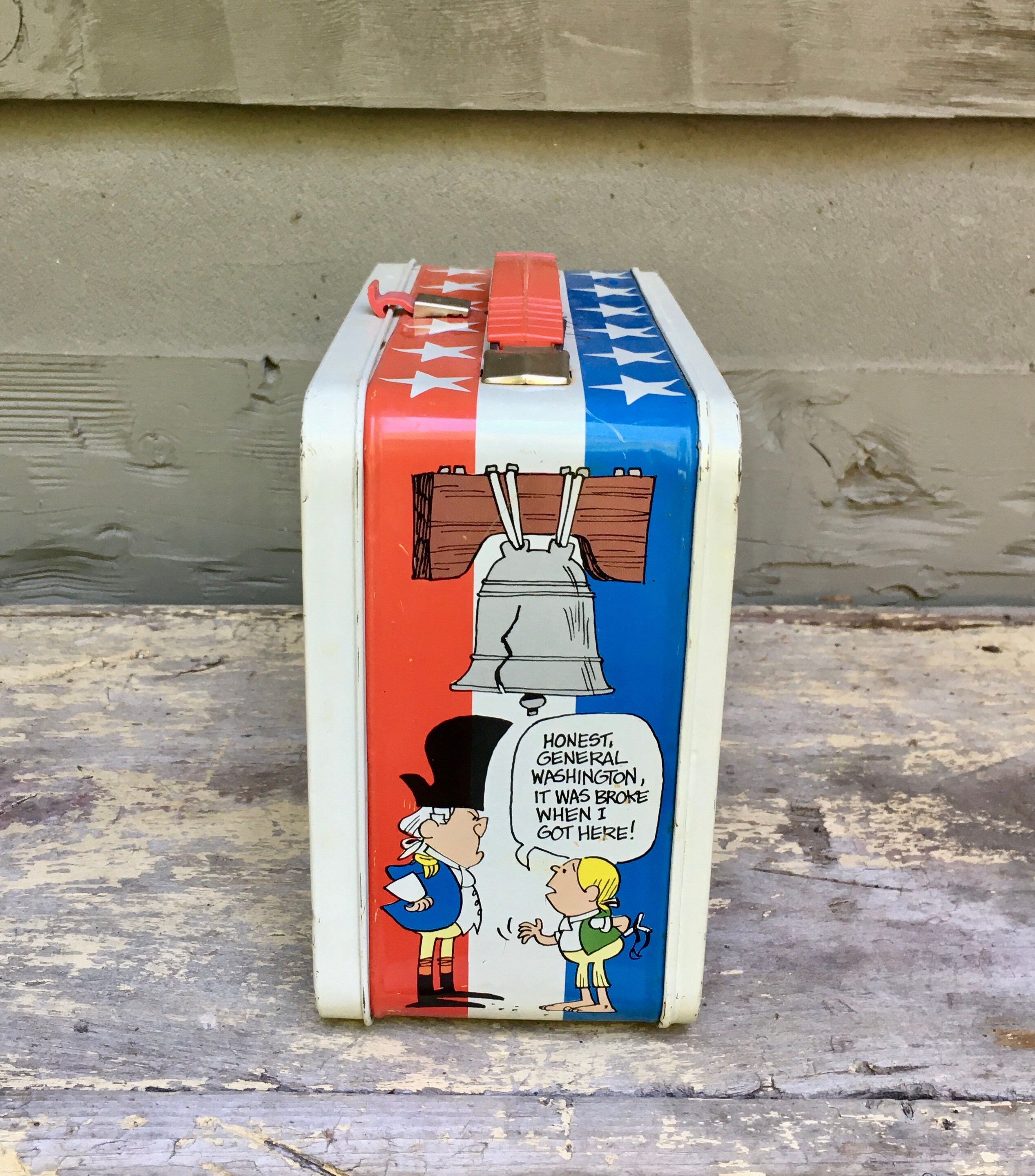 Yankee Doodles Vintage Lunchbox and Thermos Etsy