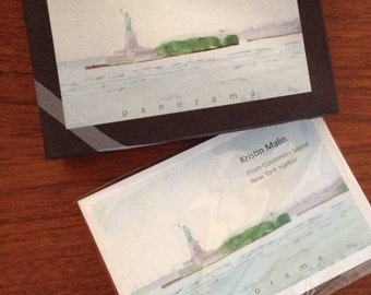 From Governors Island to New York Harbor: A Panorama Book (signed)