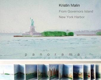 From Governors Island to New York Harbor: A Panorama Book (signed)