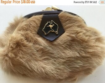 Vintage Kangaroo Small Coin Purse