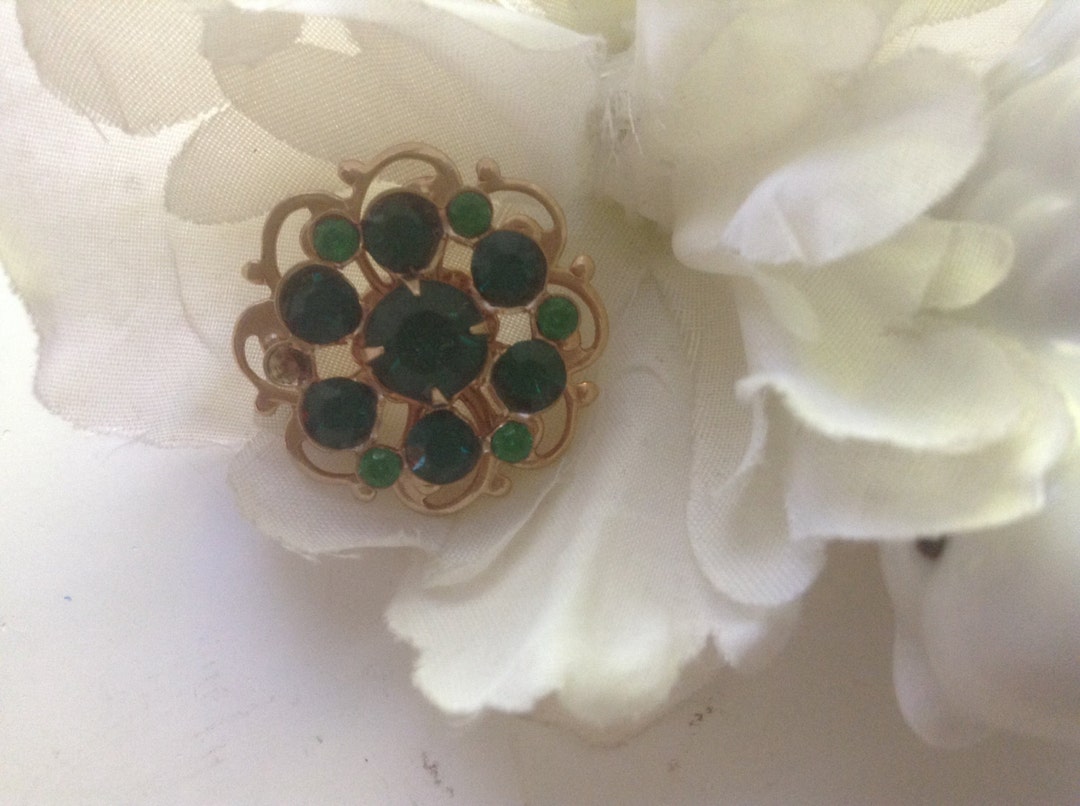 Spilla vintage con strass | Kaufen auf