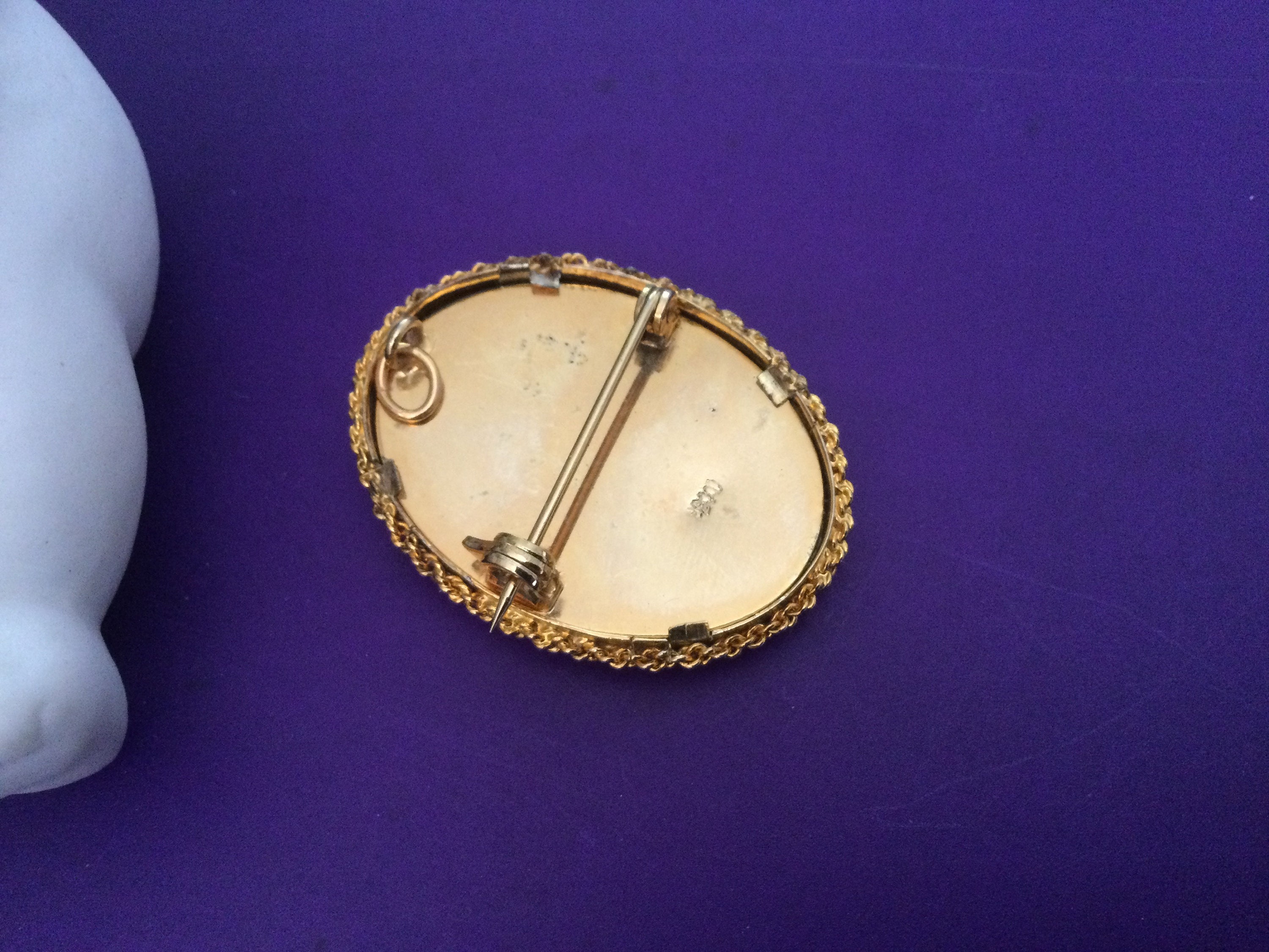 RARE MAGNIFIQUE ANCIENNE miniature nature morte fleurs signé claude date 1753 EUR 89,99