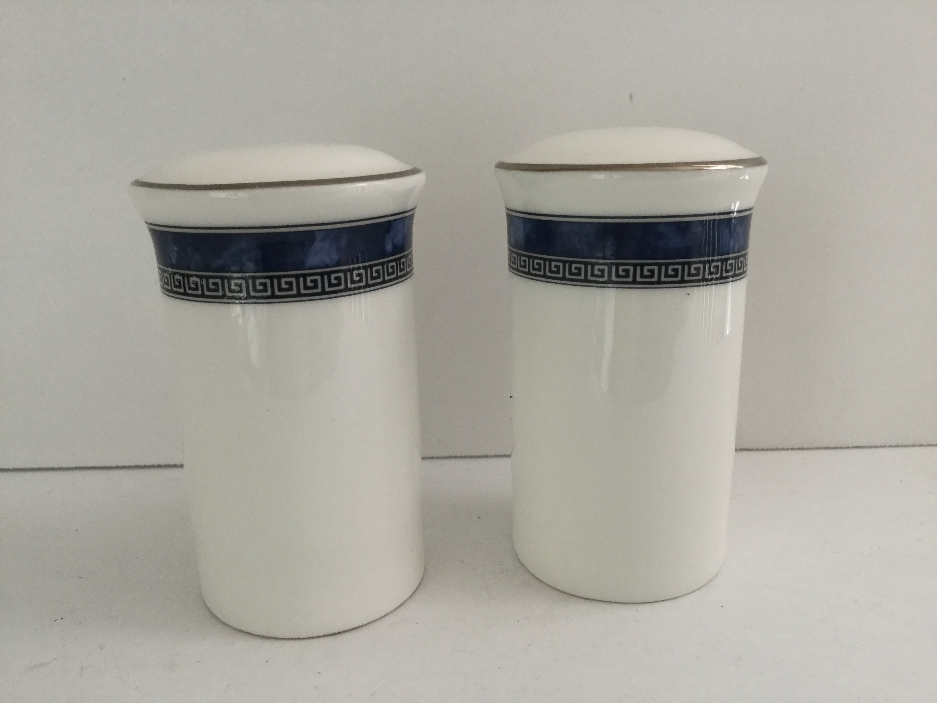Royal Doulton Atlanta Salt and Pepper Shaker Made in England Etsy
