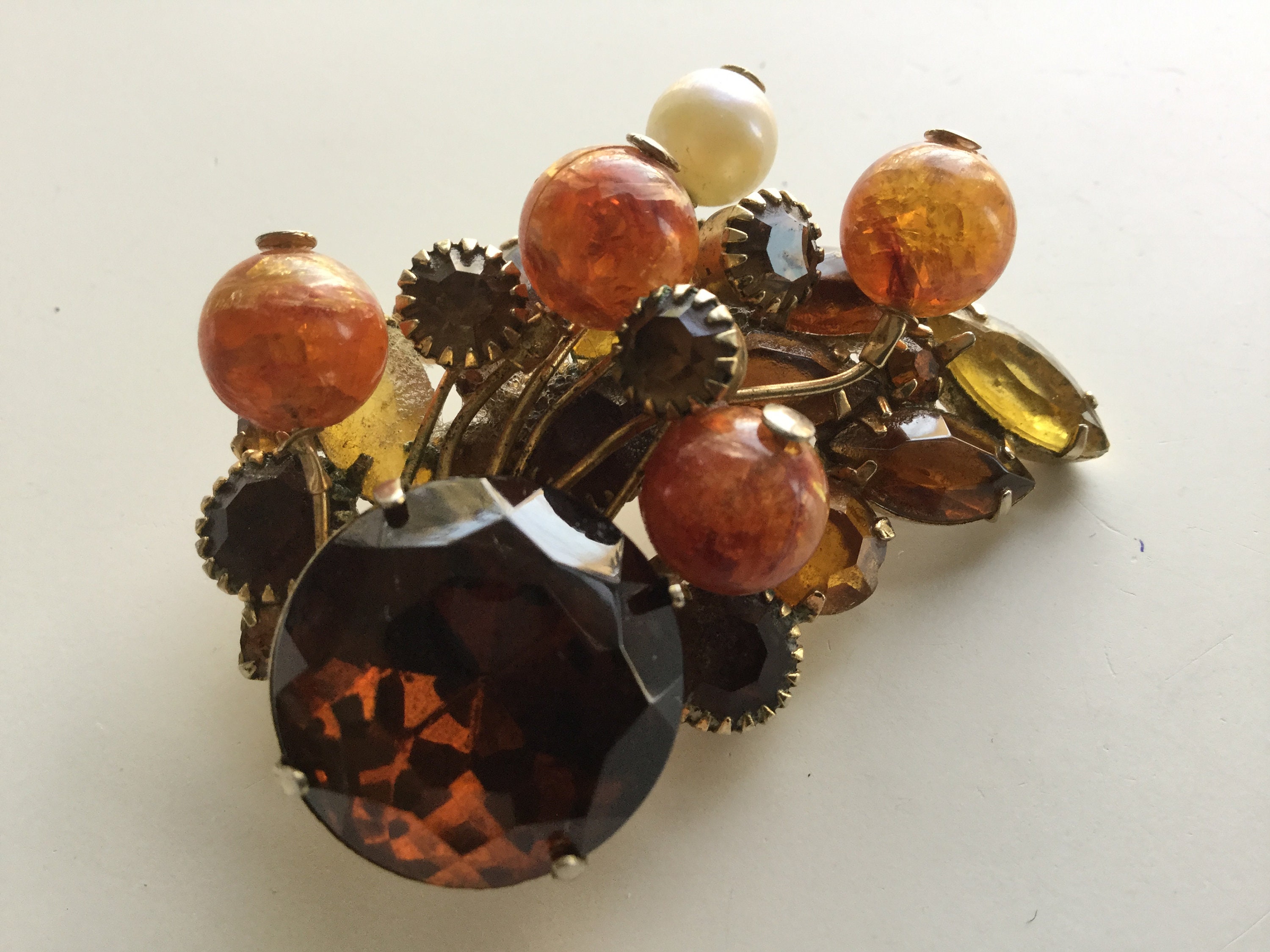 Schreiner brooch - Etsy 日本