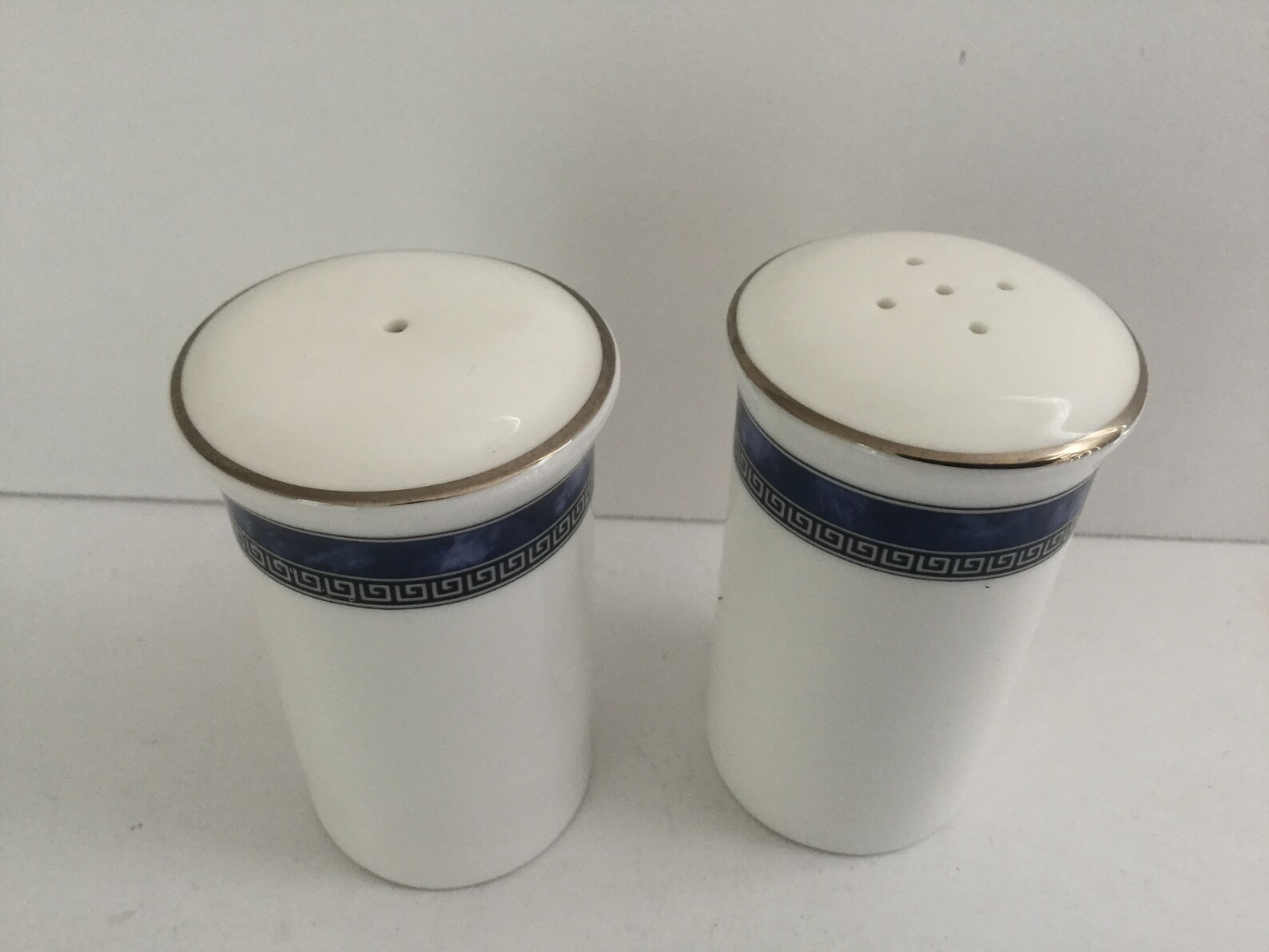 Royal Doulton Atlanta Salt and Pepper Shaker Made in England Etsy
