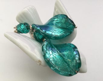 Orecchini Pendenti A Farfalla Con Strass - Gioielli Scintillanti Per Matrimonio, Feste E Spiaggia - 4