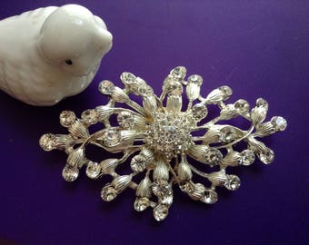 Rhinestone Bridal Brooch Wedding Flower Spray Bridal Pillow Veil Hair Accessory Belt Sash Bride Purse Gift