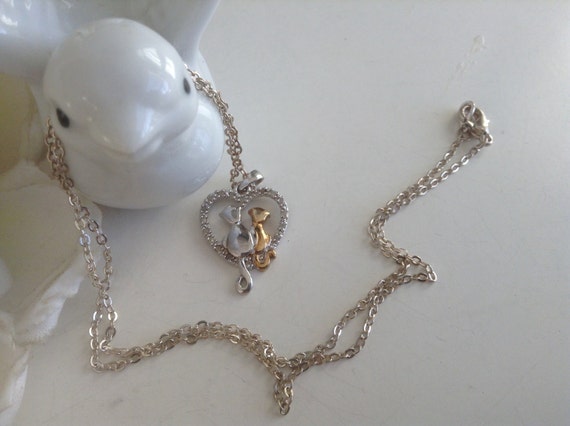 Collana con ali d'angelo rubino a forma di cuore gemma rossa ciondolo delusa angelo custode gioielli in movimento collana regalo romantico per lei