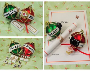 DIGITAL TUTORIAL COLLECTION - Countdown to Christmas Bauble Collection