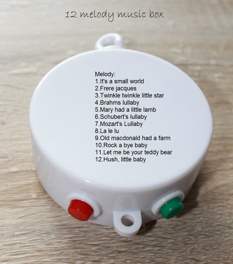 Sale Pink Cloud Mobile Musical Cot Mobile Cloud Etsy