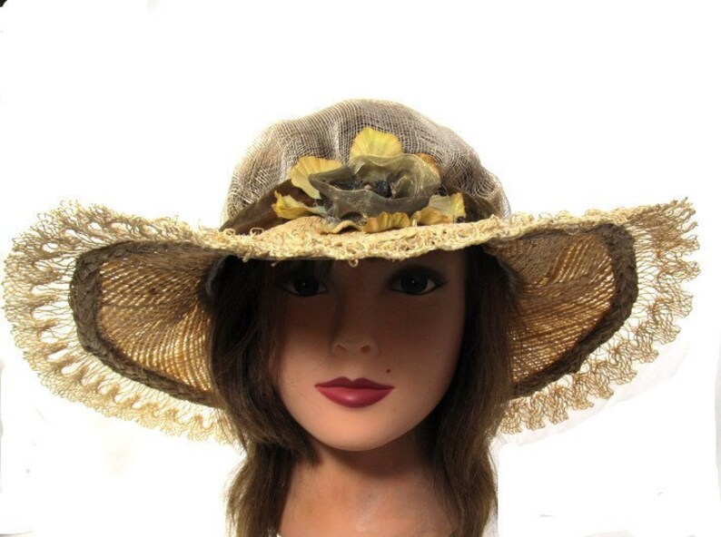 ladies big brim hats