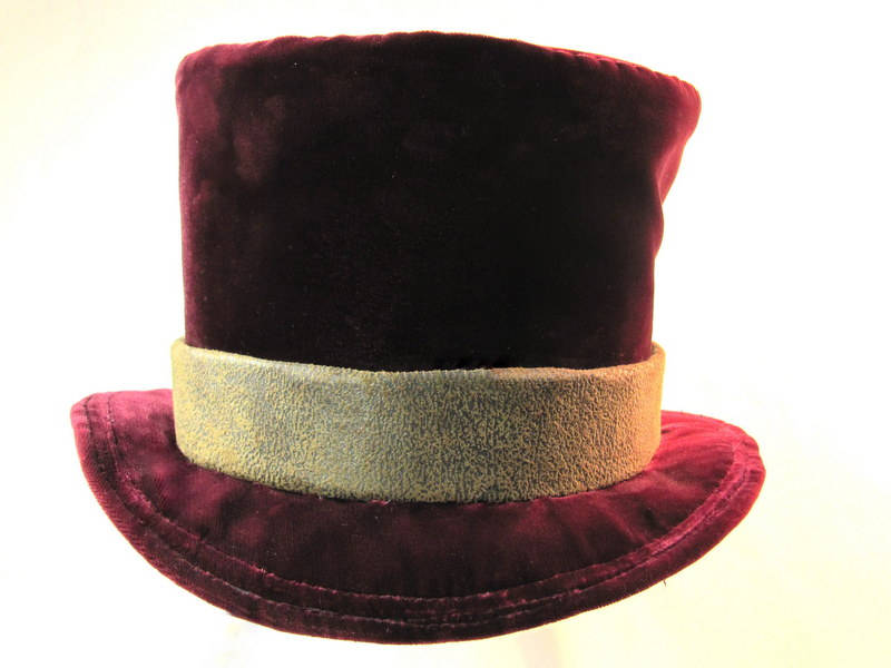 Red Top Hat Mens Top Hat Festival Wear Wedding Party Wear Etsy