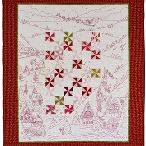 Over The River And Through The Woods Quilt Pattern Etsy