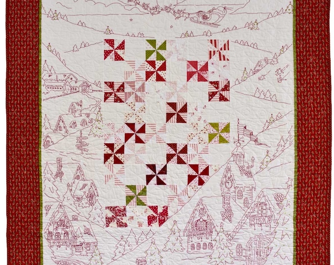 Crabapple Hill Twas the Night Before Christmas Quilt Pattern - Etsy
