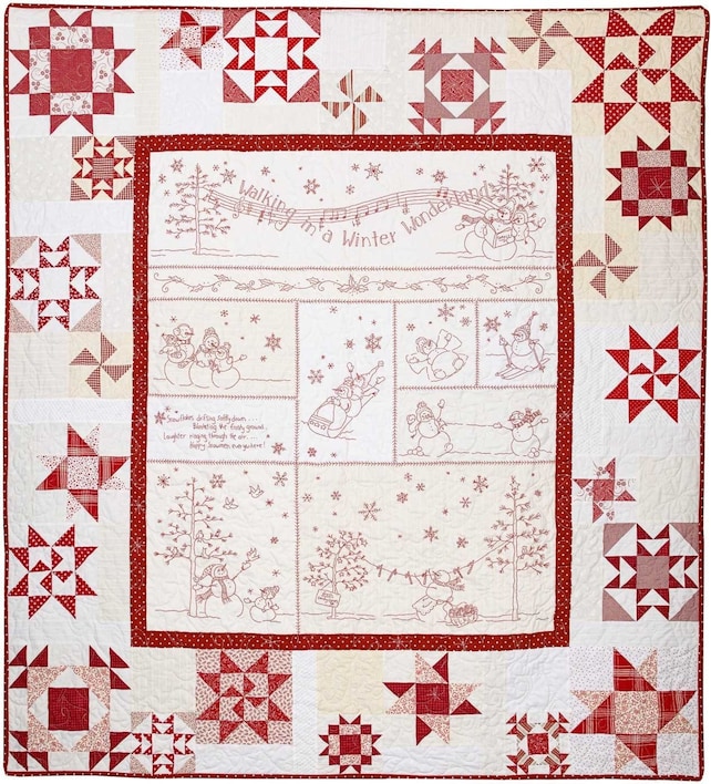 Crabapple Hill Winter Wonderland Quilt Pattern Etsy