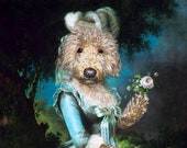 Marie Antoinette - Custom Pet Portraits - Dog Portraits and Cat