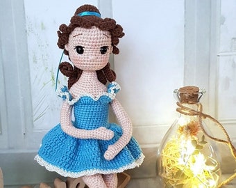 Ballerine au crochet "Sophie"