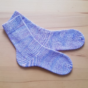 Hand knitted socks size 36-37