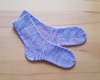 Hand knitted socks size 36-37