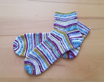 Hand knitted socks size 38-39