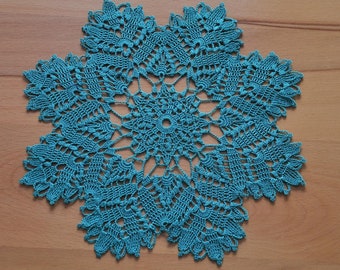 Hand-crocheted tablecloth "Star"
