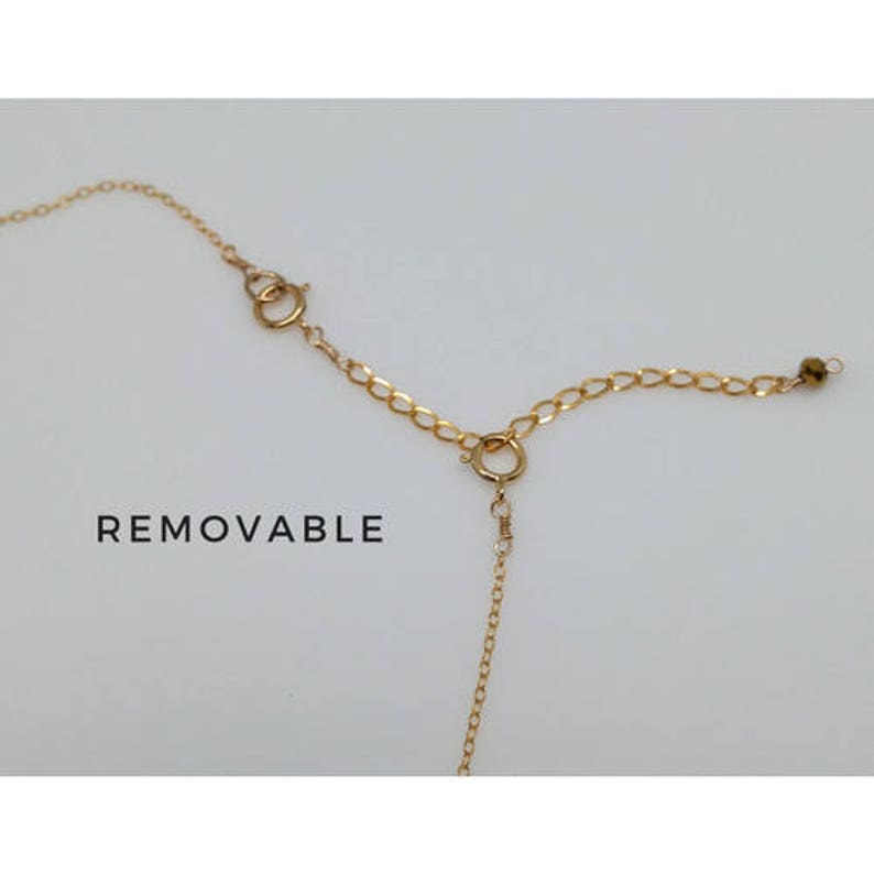 Extension chain Necklace extender Sterling silver Necklace extension chain 14 k gold fill NS96 Extender chain
