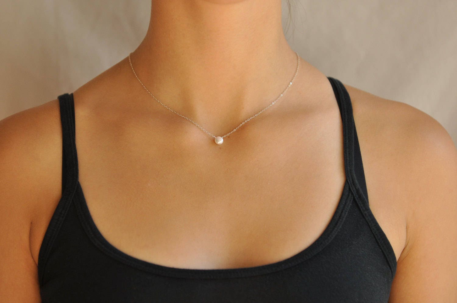 Single Pearl Tassels