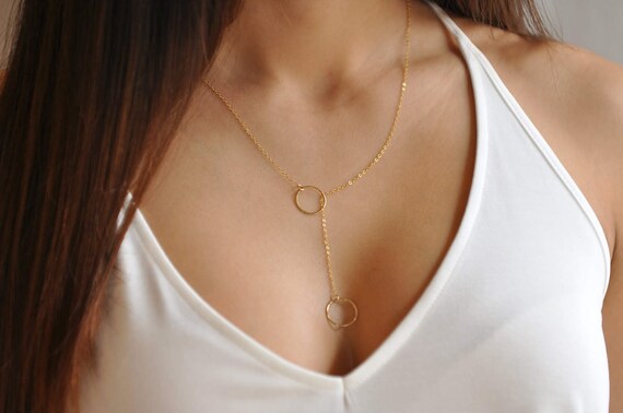 Infinity circle necklace best sale