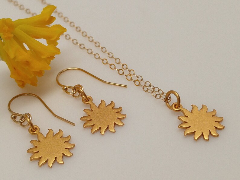 Sol y Luna Earrings - Medium