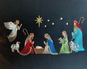 18 quot x 18 quot Manger Scene Pillow