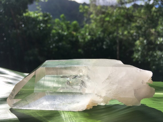 Large Isis Crystal, Arkansas ~ Devic ~ Rainbows ~ Time Link