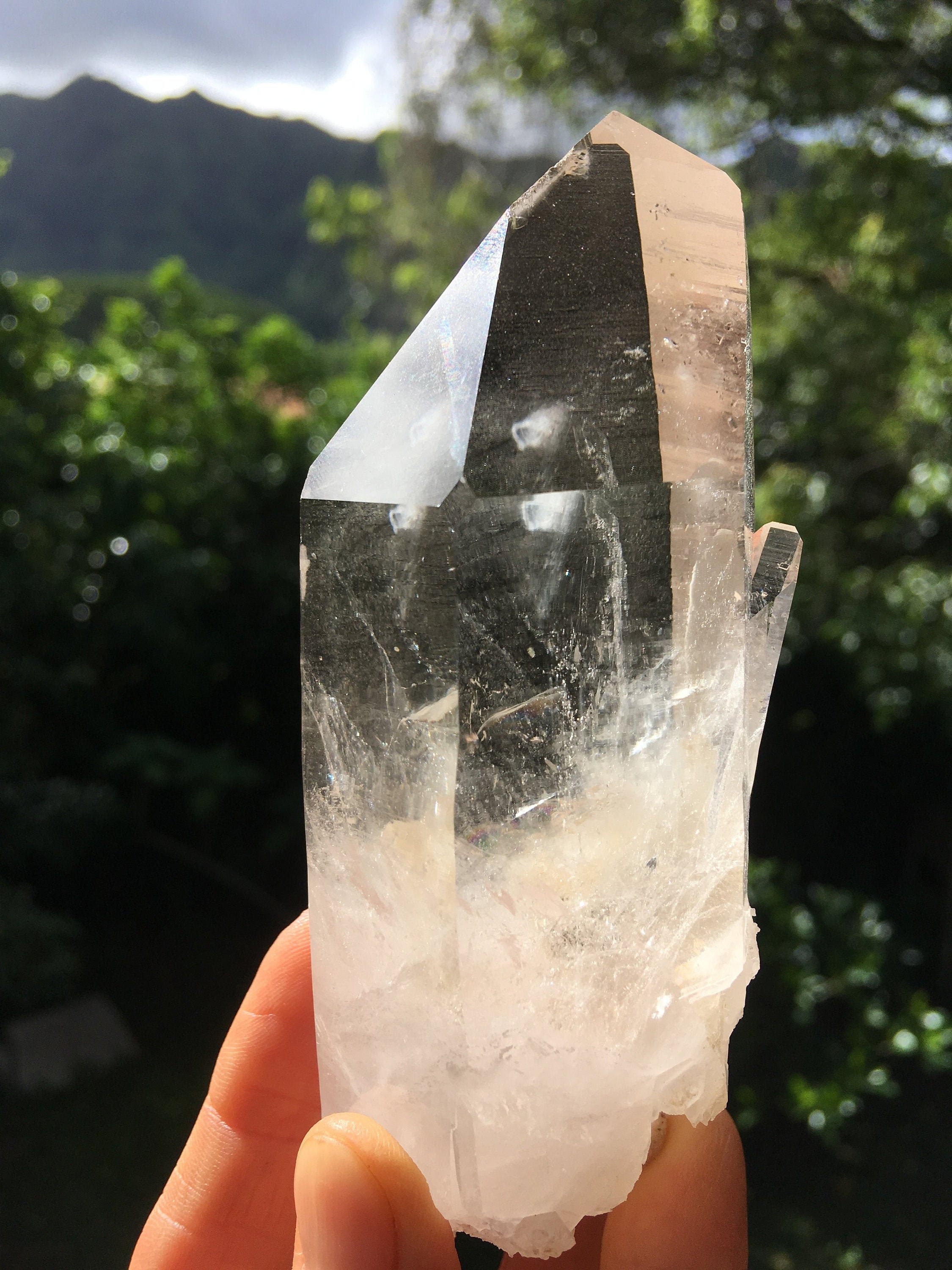 イシスクリスタル Large Isis Crystal, Arkansas ~ Devic ~ Rainbows ~ Time Link