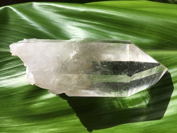 Large Isis Crystal, Arkansas ~ Devic ~ Rainbows ~ Time Link