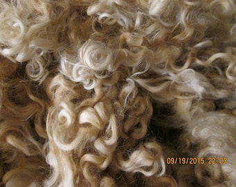 3-4" Cotswold curls for doll's hair and Santa beards